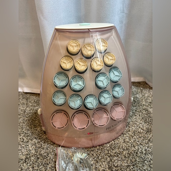 Revlon Perfect Reflection Rollers‎ RV254 Vintage GUC!